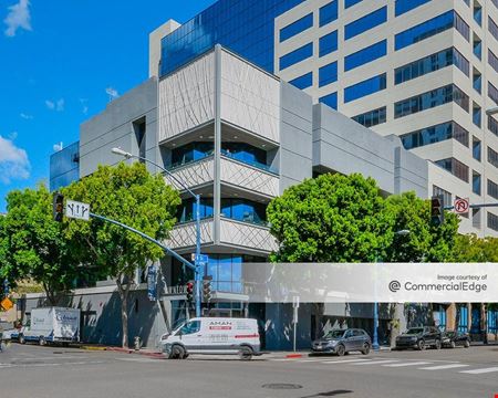 A look at 550 West B Street Office space for Rent in San Diego