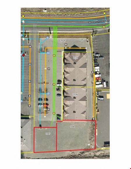 A look at 7143 & 7147 Deschutes Ave commercial space in Kennewick