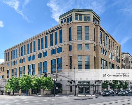 A look at Gateway One Office space for Rent in Salt Lake City