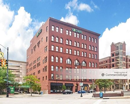 A look at CWD Building Office space for Rent in Grand Rapids