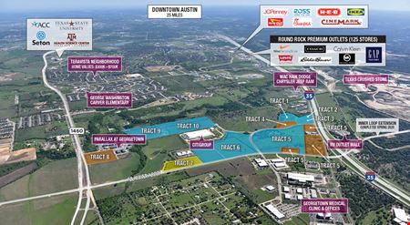 A look at Prime Mixed-Used Development Parcels Near Austin commercial space in Georgetown