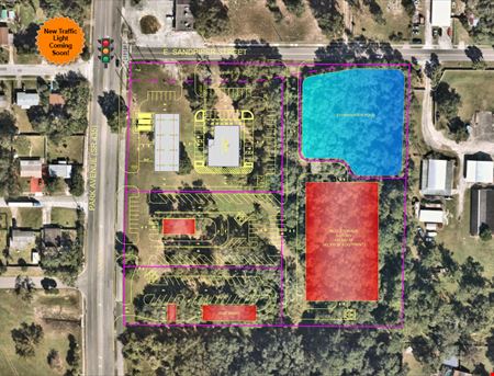 A look at Park Avenue & E Sandpiper St Commercial Development commercial space in Apopka