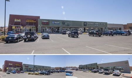 A look at DIETER MARKETPLACE commercial space in El Paso