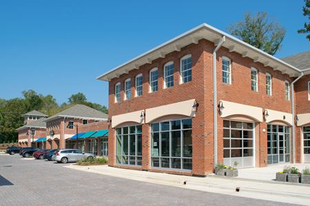 A look at South Green Retail space for Rent in Carrboro