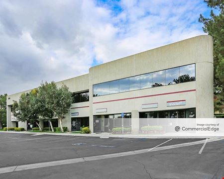 A look at Sierra Vista Business Park commercial space in Anaheim