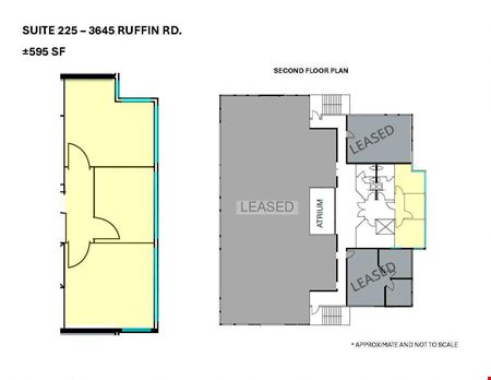 A look at Ruffin Business Center -3645 Ruffin Rd. commercial space in San Diego