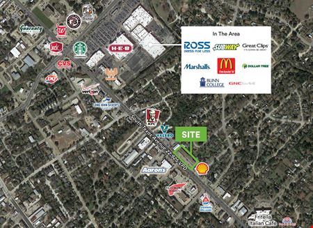 A look at Retail Shopping Center commercial space in Bryan