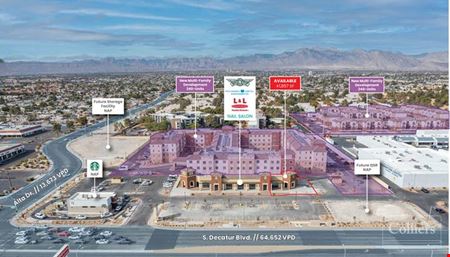 A look at Decatur Commons Retail space for Rent in Las Vegas
