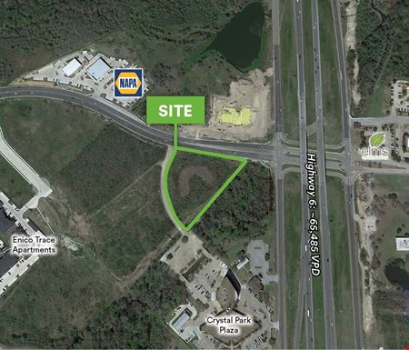 A look at 3.79 AC on Harvey Mitchell Parkway South commercial space in College Station