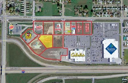 A look at 1.635 Acres 4550 King Avenue East Lot 2 commercial space in Billings