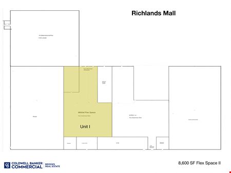 A look at 2940 Clinch St Retail space for Rent in Richlands