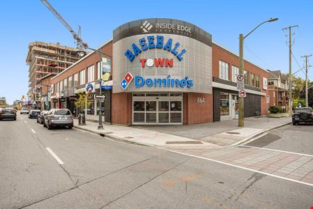 A look at 464 Bank Street commercial space in Ottawa