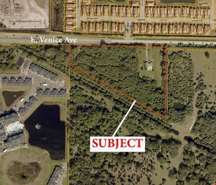 Incredible Opportunity for Developers and Investors in Venice, Florida.