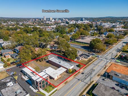 A look at 804 Pendleton St commercial space in Greenville
