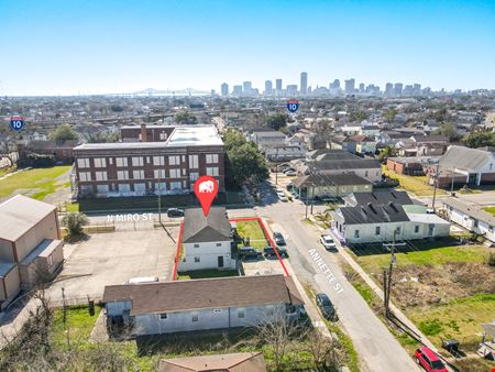 A look at 100% Occupied Fourplex in Rapidly Developing Neighborhood commercial space in New Orleans