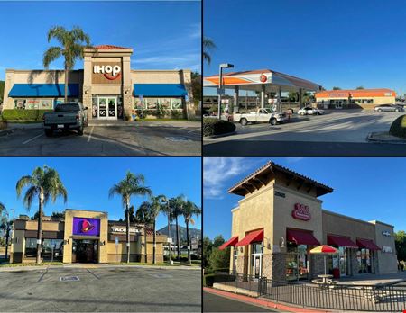A look at 4 Adjacent Single Tenant Properties commercial space in San Bernardino