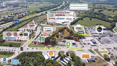 A look at I-64 &amp; US 60 Redevelopment Site Commercial space for Sale in Frankfort