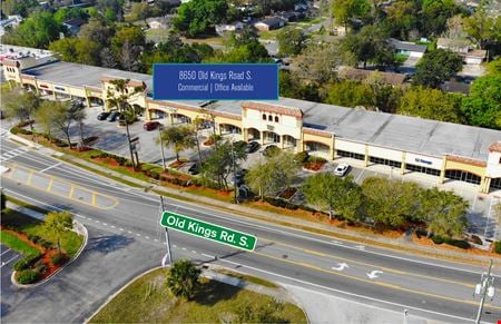 A look at La Samana Shopping Center commercial space in Jacksonville