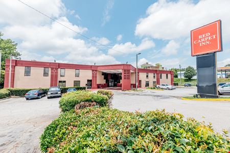 A look at Red Carpet Inn commercial space in Macon