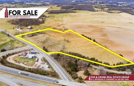 A look at 15 Acres on I-81 Exit 162 commercial space in Buchanan
