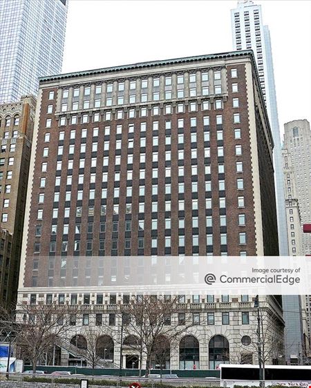 A look at 40 Rector Street Office space for Rent in New York