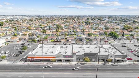 A look at Crenshaw Plaza Retail space for Rent in Gardena