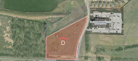 A look at 5.47± Acres of Land in Wylie, TX commercial space in Wylie
