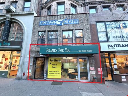 A look at 136 W 72ND STREET Retail space for Rent in New York