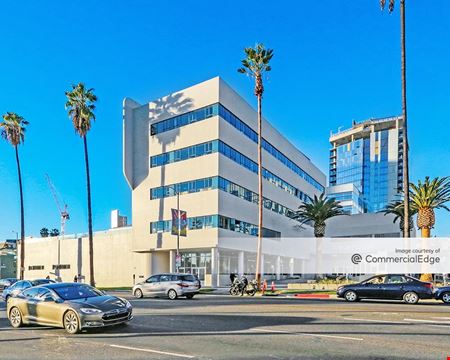 A look at Columbia Square - CBS Radio &amp; Business Buildings Commercial space for Rent in Los Angeles