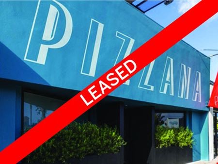 A look at Pizzana Retail space for Rent in Los Angeles