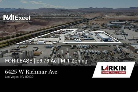 A look at 6425 W Richmar Ave commercial space in Las Vegas