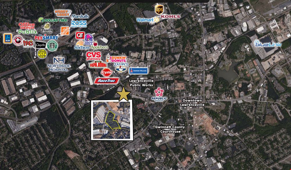Mixed-Use Commercial Land | ± 5.22 Acres