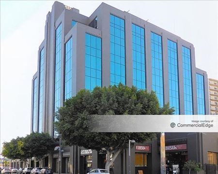 A look at Brunswig Square Office space for Rent in Los Angeles