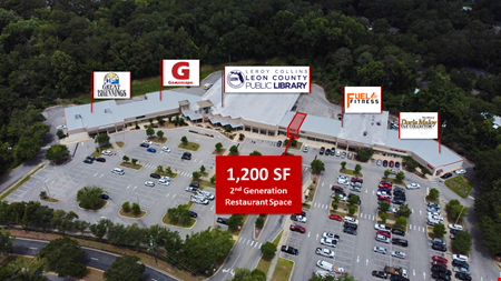 A look at Lake Jackson Town Center Retail space for Rent in Tallahassee
