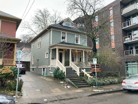 A look at 2103 Southeast Belmont Street commercial space in Portland