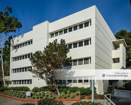 A look at Mission Hospital Laguna Beach Physicians Center East & West Office space for Rent in Laguna Beach