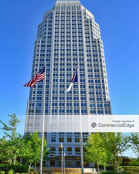 A look at Wells Fargo Center Office space for Rent in Winston-Salem