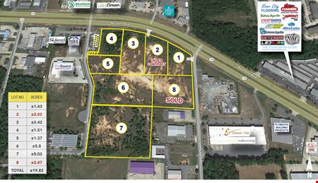 A look at Commercial / Industrial Lot Available for Sale commercial space in North Little Rock