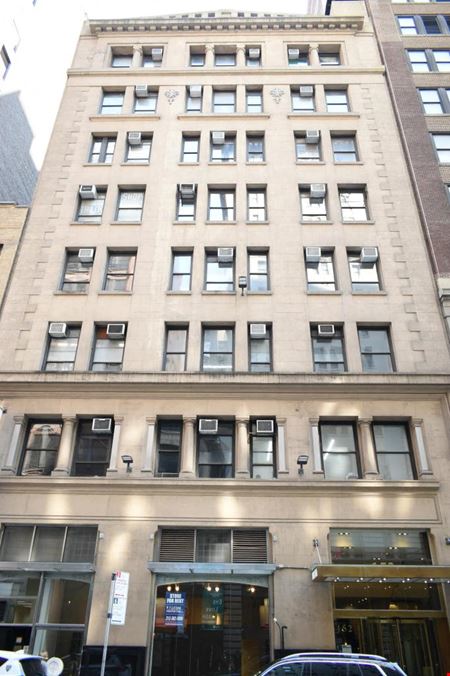 A look at 152 West 36th Street Office space for Rent in New York