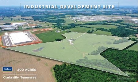 A look at Clarksville Logistics Park Development Site commercial space in Clarksville