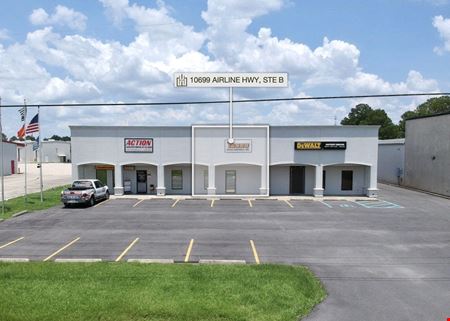 A look at 10699 Airline Hwy, Suite B Retail space for Rent in Baton Rouge
