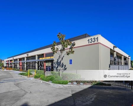 A look at Cuyamaca Commerce Center Industrial space for Rent in El Cajon