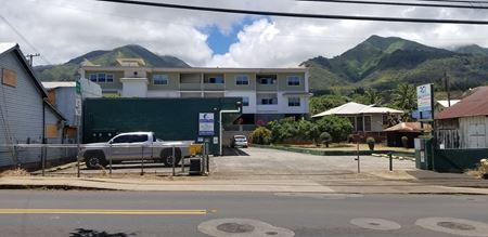 A look at Available Retail/Office commercial space in Wailuku