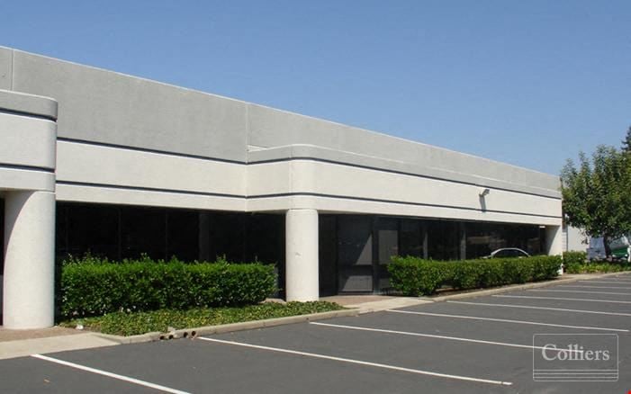 LIGHT INDUSTRIAL SPACE FOR SUBLEASE