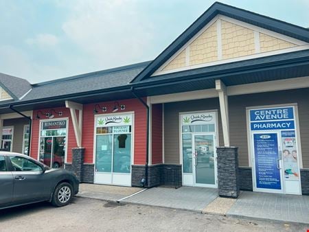 A look at 513 Centre Avenue East commercial space in Airdrie