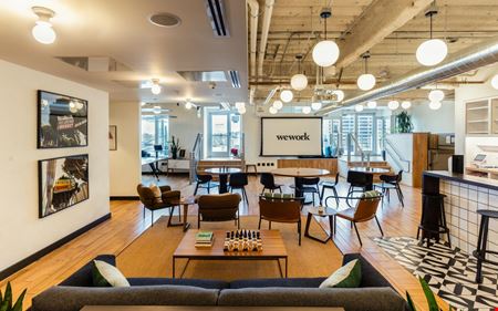 A look at 600 California Street Coworking space for Rent in San Francisco