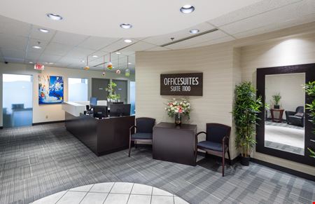 A look at OfficeSuites at Airport Square Coworking space for Rent in Vancouver