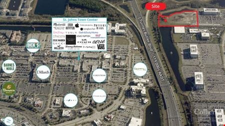A look at Southside Quarter Retail Land commercial space in Jacksonville
