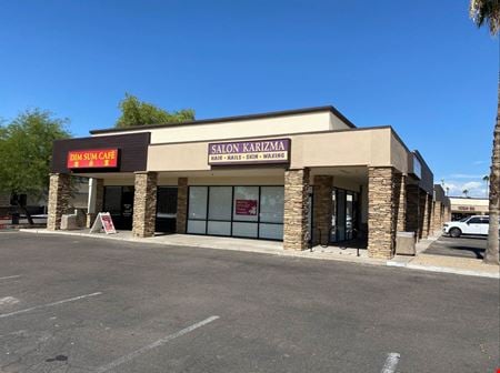 A look at Merit Park Village commercial space in Mesa