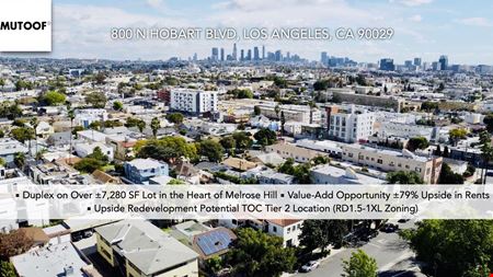 A look at 800 N Hobart Blvd commercial space in Los Angeles